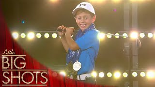 Meet Zane: The 7-Year-Old Golf Prodigy