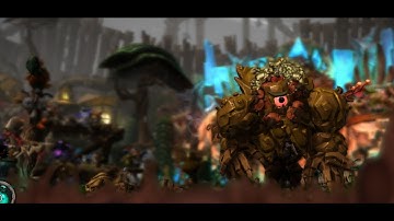 Project Spark : Shadow Of Death - "Boggin" custom boss fight.