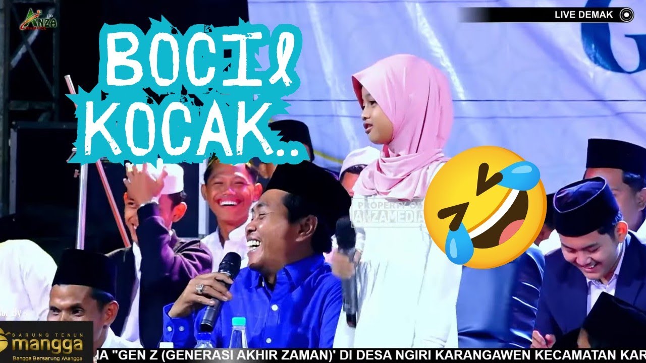 KH ANWAR ZAHID TERBARU | ADEK DERA LUCUNYA MINTA AMPUN