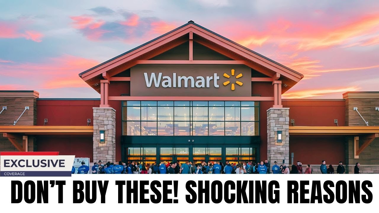 NEVER Buy These 12 Walmart Items Employees Reveal the Truth! YouTube