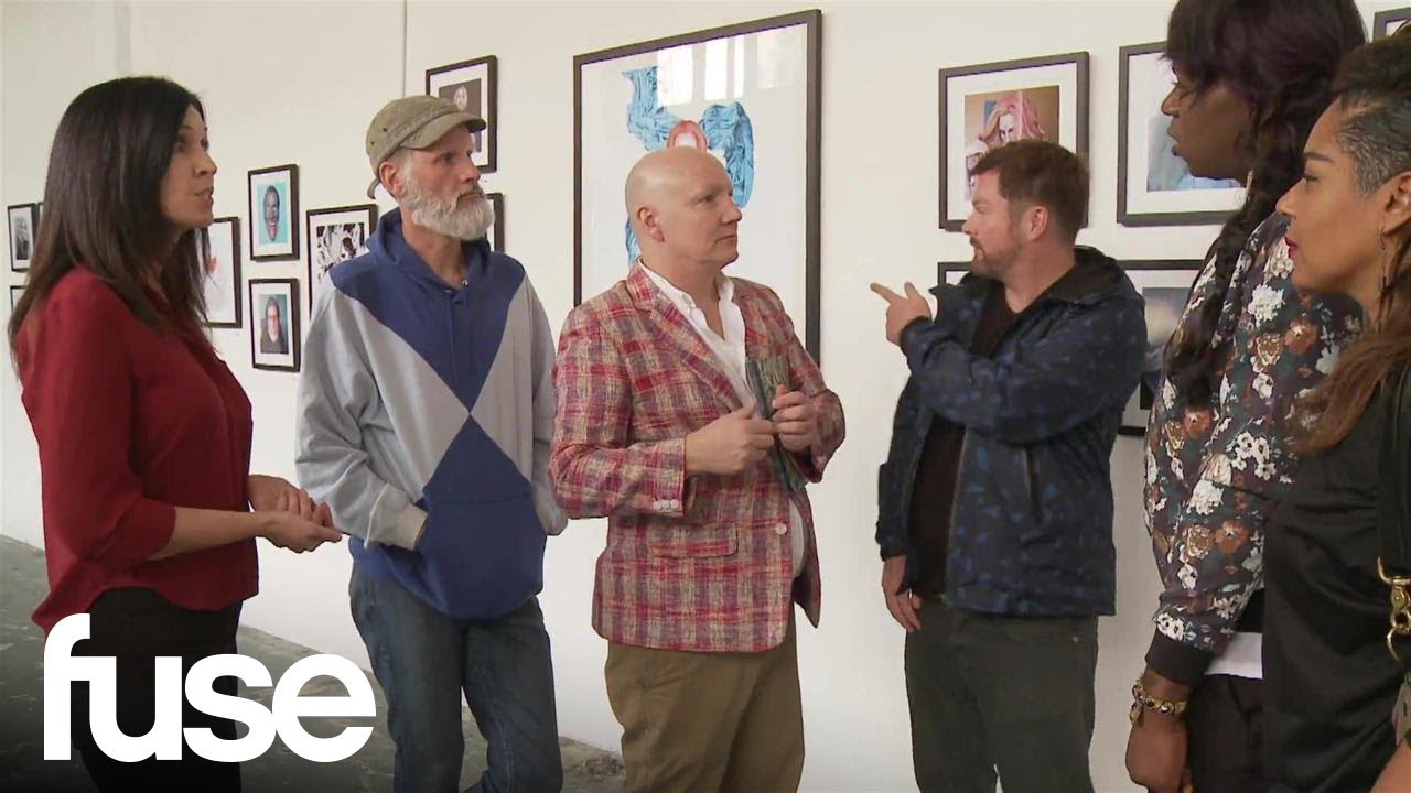 Brainstorming Ideas For Freedia's Art Show | Big Freedia: Queen of Bounce