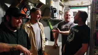 64 interview May 26th, 2019
In Effect Hardcore caught up with the band 64 from Long Island, NY shortly before their set at the Amityville Music Hall on May 26th, 2019. The band features members who have played in bands such as Kill Your Idols, Mind Over Matter, Silent Majority, In Your Face, Madball and at least a half dozen more.
To find out more about 64 visit their facebook page:
https://www.facebook.com/64HardcoreLINY/ 64 interview May 26th, 2019