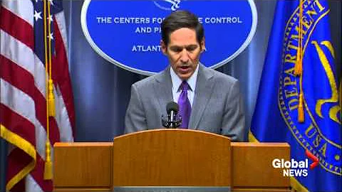 CDC confirms first case of Ebola in U.S.