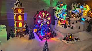 My Carole Towne Christmas Village