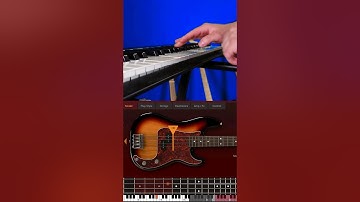 Real Bass vs. Virtual Bass #bass #vst #bassguitar