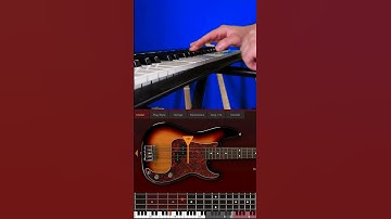 Real Bass vs. Virtual Bass #bass #vst #bassguitar