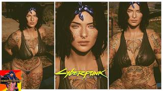 Baby Native | Cyberpunk 2077 Pin Up Photography by Jadum the Legendary