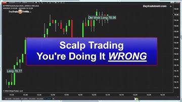 90% of Scalp Traders Are Doing IT WRONG - Trading Mistakes You