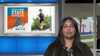 Cane News for May 16th - Long Jump State Champ!! XC Meeting, Spring Football, & Summer Opportunities