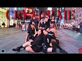 Kpop in public nyc times square twice  cry for me dance cover