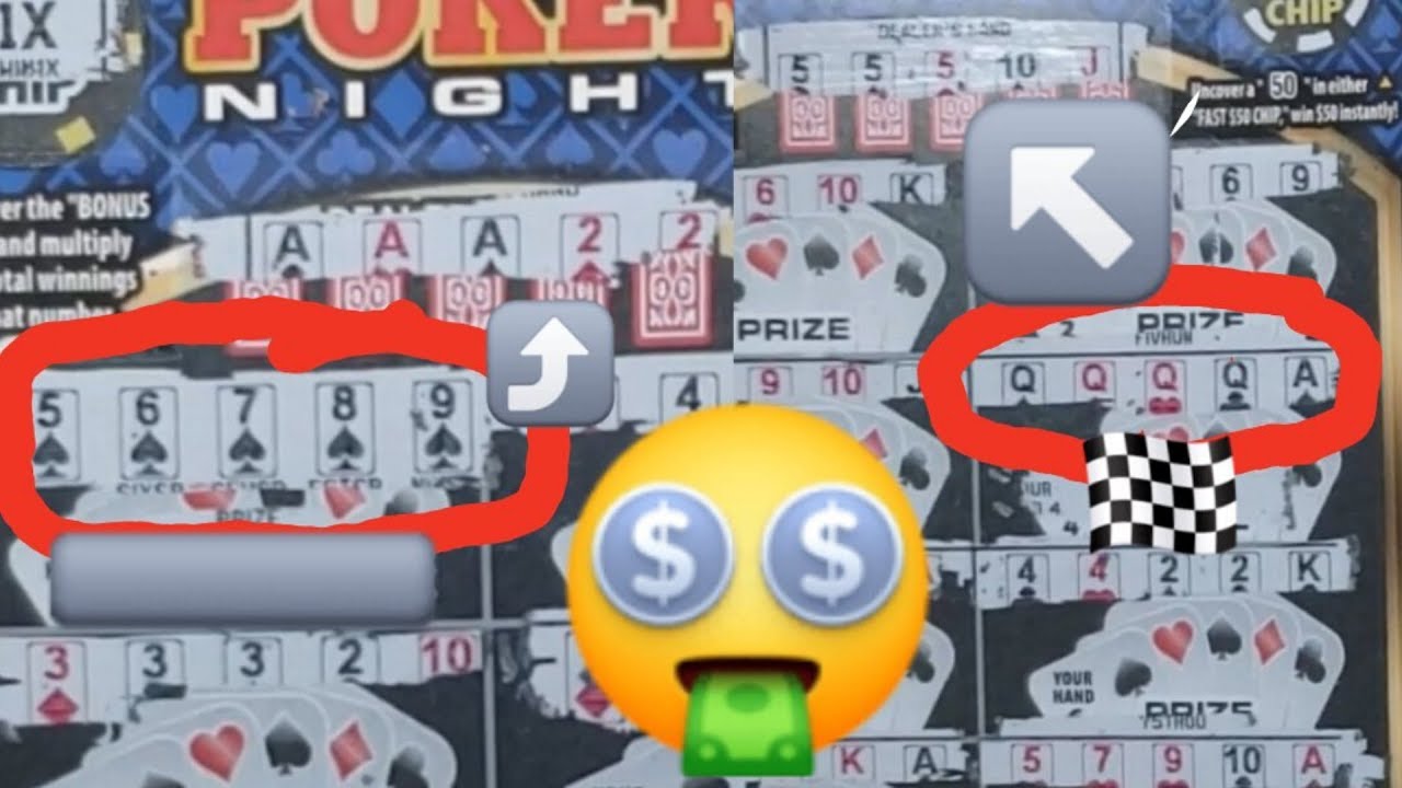 3 out of 4 wins! On California newest 5 scratcher POKER NIGHT! YouTube