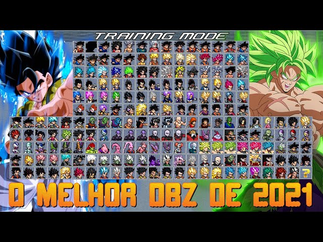 DRAGON BALL HEROES V5 M.U.G.E.N HI-RES (301 PERSONAGENS) - ESPECIAL DE  NATAL (DOWNLOAD) @MugenMundo 