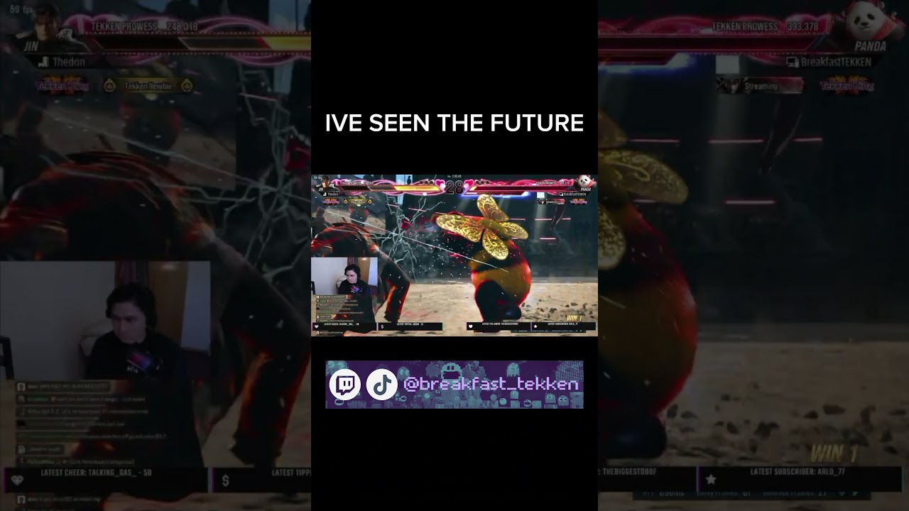 The same comeback but this time with commentary LOL 