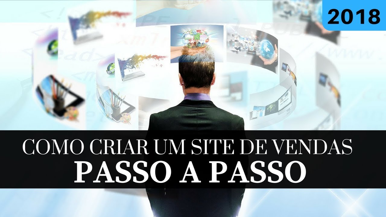 Como Criar Um Site de Vendas Passo a Passo | Ganhar Dinheiro Com Blogs ...