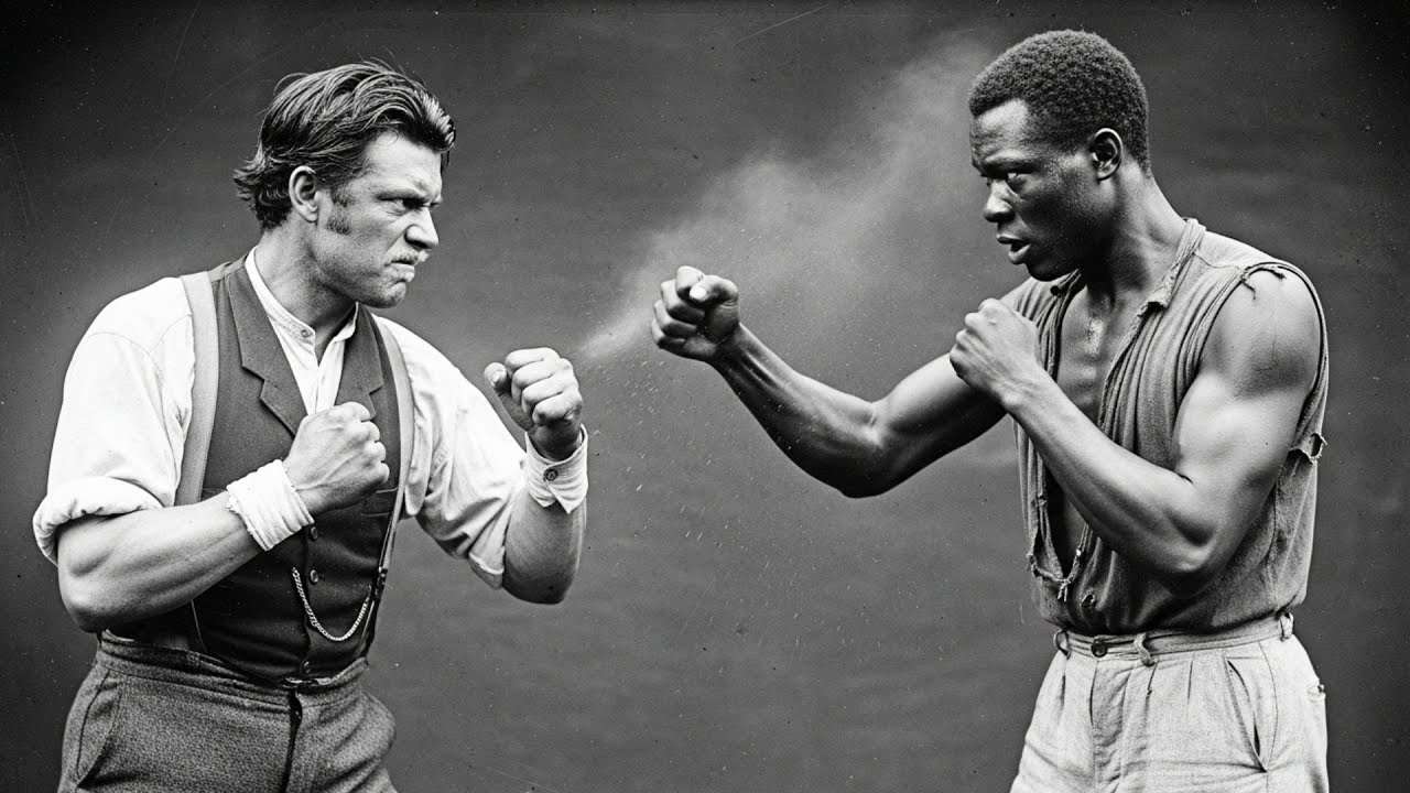 The master of Mississippi always chose the weakest slave to fight — but that day, he chose wrong