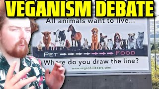 Animals dont have rights! Veganism Debate