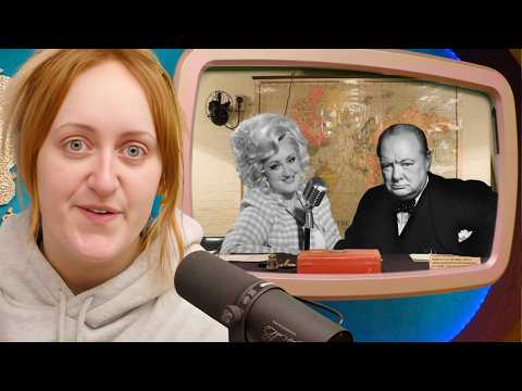 Started My Period In Churchill S War Room