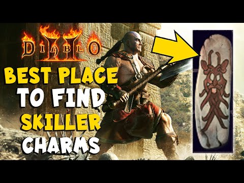 Best Places to Find Skiller Grand Charms in Diablo 2 Resurrected / D2R