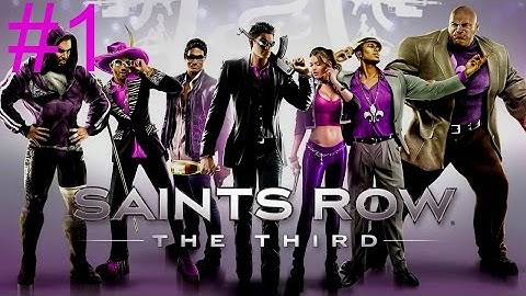 Saints Row The Third Ep.1-Bank Heist