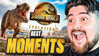 Saying Goodbye To Jurassic World Evolution 2 