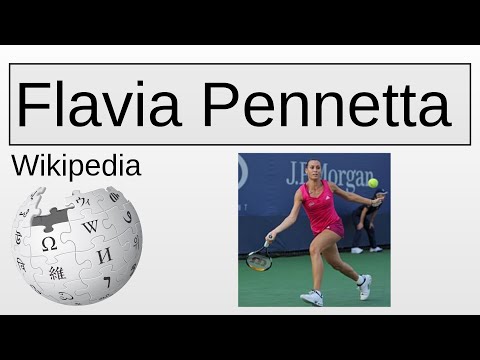 Video: Flavia Pennetta Neto vrednost