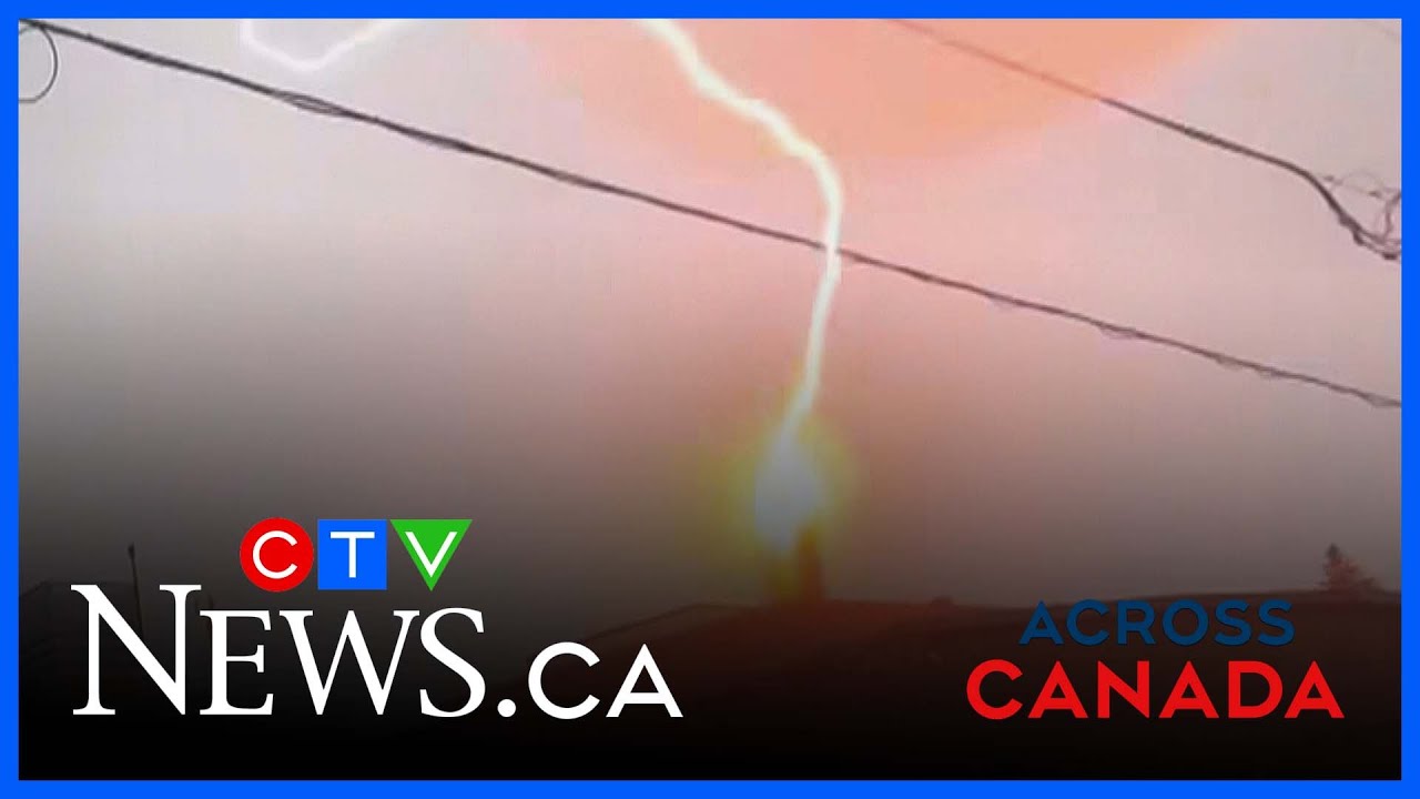 Lightning disrupts graduation ceremony at London school | Across Canada ...