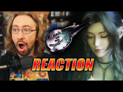 I Can't Believe It….Final Fantasy 7 Remake: New Teaser (Max Reacts)