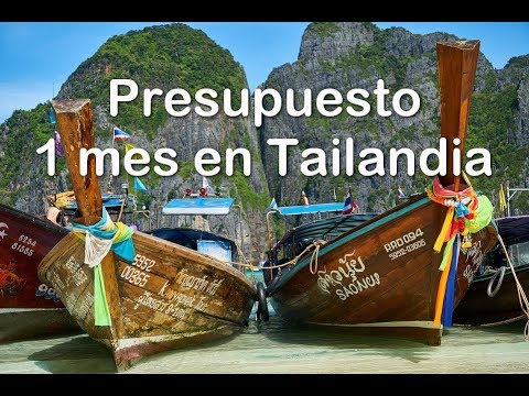 Cuanto cuesta un mes en Tailandia? (desde Argentina y desde Europa)