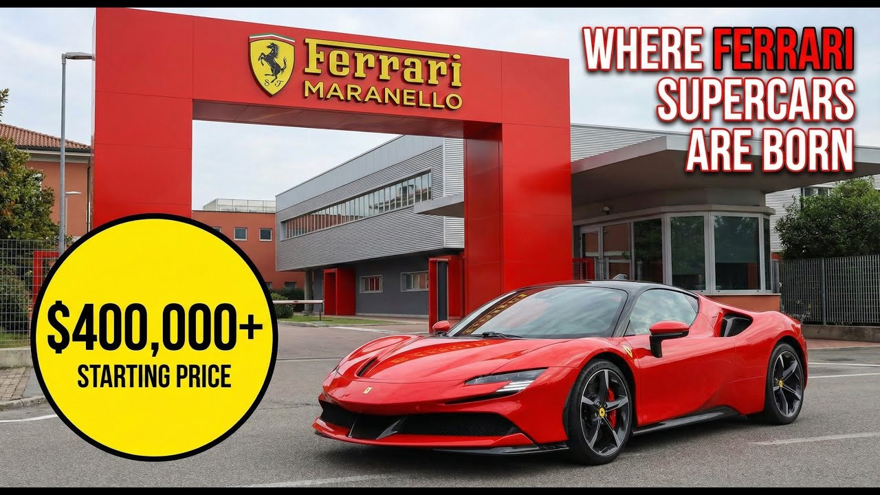Inside the Billion-Dollar Dream Factory: Where Ferrari Supercars Are Born (FULL)