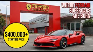 Inside the Billion-Dollar Dream Factory: Where Ferrari Supercars Are Born (FULL)