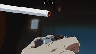 gothurted - apathy
