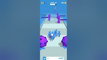 Join & Clash 3D | Gameplay Walkthrough Part 9 | Complete level 81 to 90 | 3D Game Fighting #Android