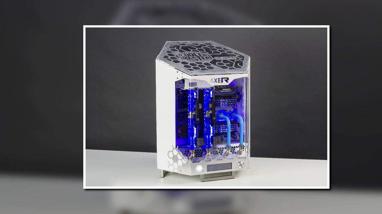 THE BEST PC IN THE WORLD PROJECT AXE R [Photo Movie by Torima PCEAE