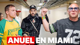 Miami Vice Backstage Anuel AA Canta en LIV Junto a Pressure9x19. Varios Invitados...