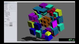MC4D 2x2x2x2 Speedsolve in 1:42.19