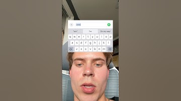 My impression of your iPhone keyboard when it does this!