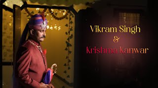 Vikram Singh Ji & Krishma Kanwar Suraj Digital Studio Sheoganj