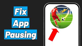 How to Fix Football Strike App Keeps Pausing Problem screenshot 1