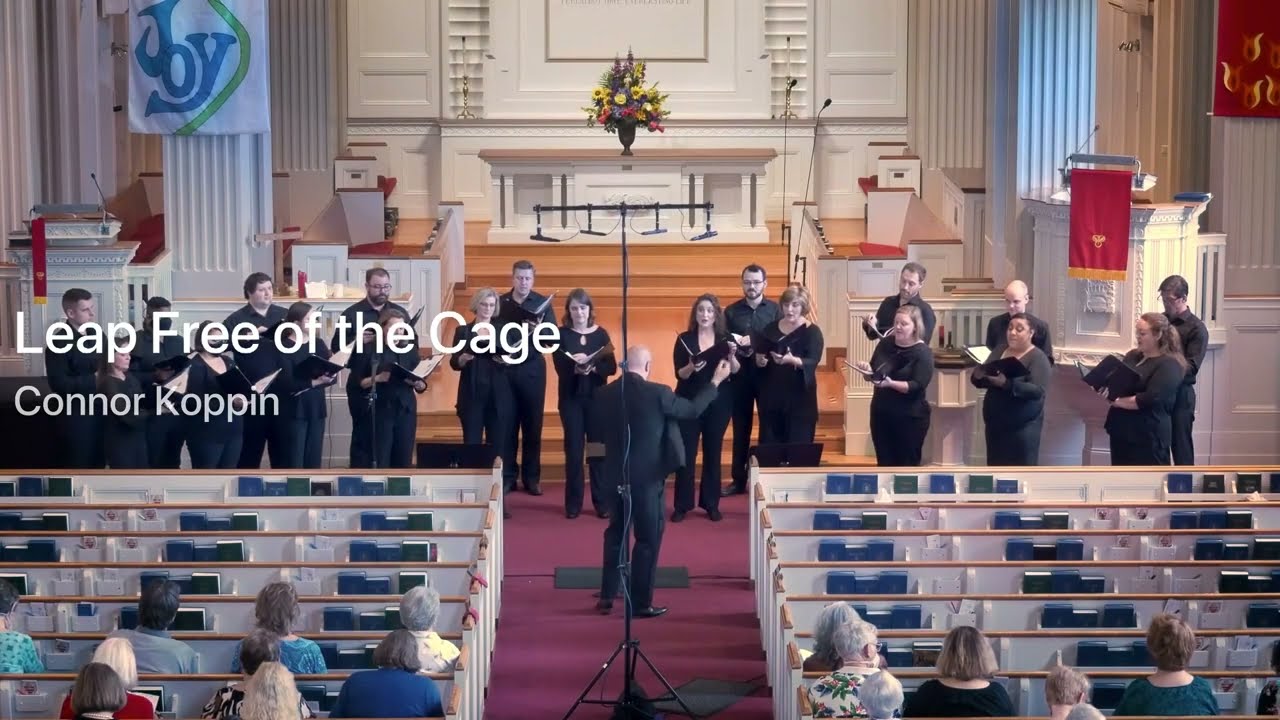 Leap Free of the Cage by Connor Koppin