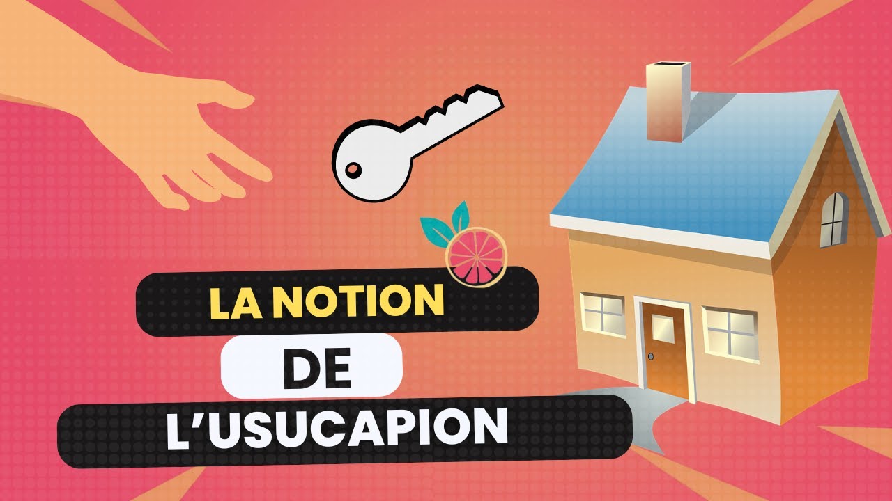USUCAPION : définition, objectif, conditions ⚖️🏡