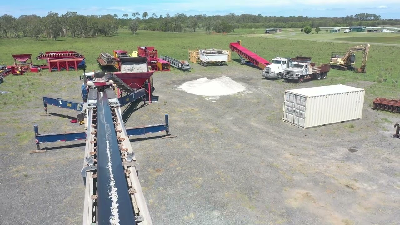 Mobile Conveying Services Sand Convey 3