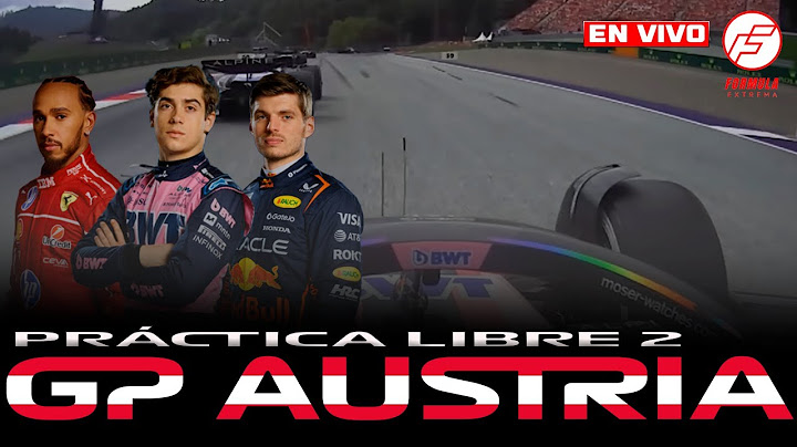 🔴GP DE AUSTRIA 🇦🇹 EN VIVO - PRÁCTICA LIBRE 2 - CORRE FRANCO COLAPINTO EN ALPINE | FORMULA EXTREMA