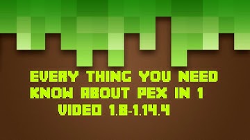 Minecraft plugin how to:Full pex setup(everything) 1.8-1.15