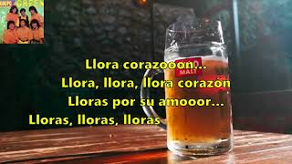 Grupo Green Llora Corazon Karaoke