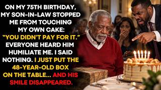 MY SON-IN-LAW HUMILIATED ME AT MY 75TH BIRTHDAY — THEN I OPENED THE BOX I’D KEPT FOR 48 YEARS