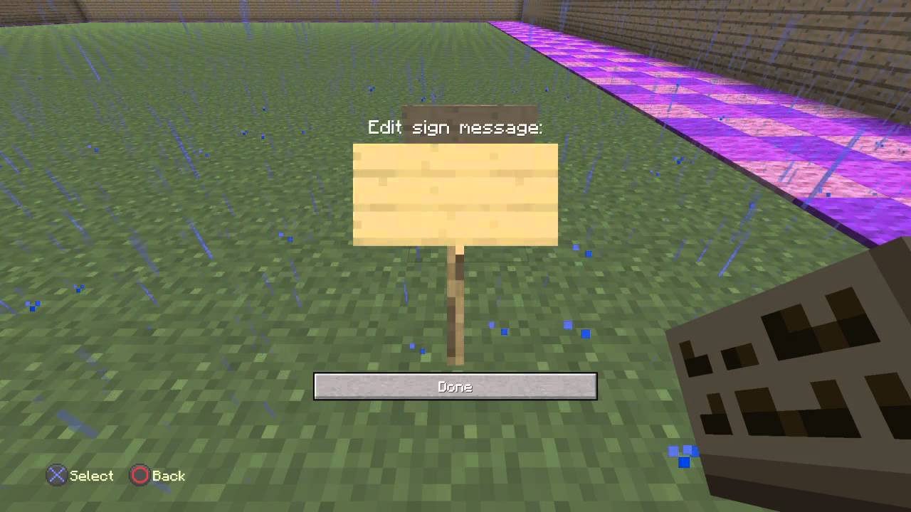 Minecraft PlayStation 4 edition p YouTube