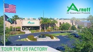 Arnott® Air Suspension  - Tour the US Factory