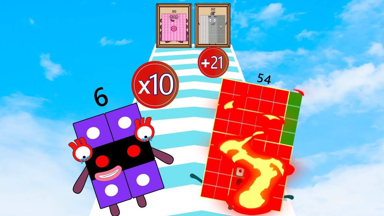 New Perfect Numberlock Math Puzzle Run Challenge | Fun & Crazy Calculations!