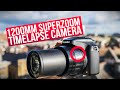 I bought a SUPERZOOM timelapse camera - Lumix FZ82