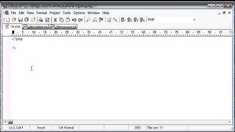 Beginner PHP Tutorial  85 - File Handling Deleting and Renaming Files Part 1